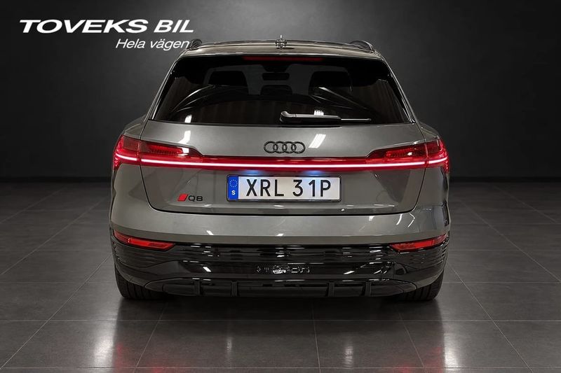 Audi Q8 e-tron bild 6