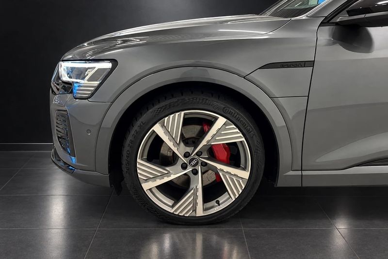 Audi Q8 e-tron bild 10