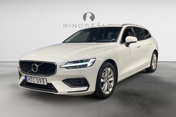 Volvo V60 D3 150 HK AUT MOMENTUM DRAG NAVI D-VÄRM KAMREM BYTT PDC - 2019