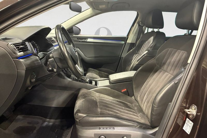 Skoda Superb bild 3