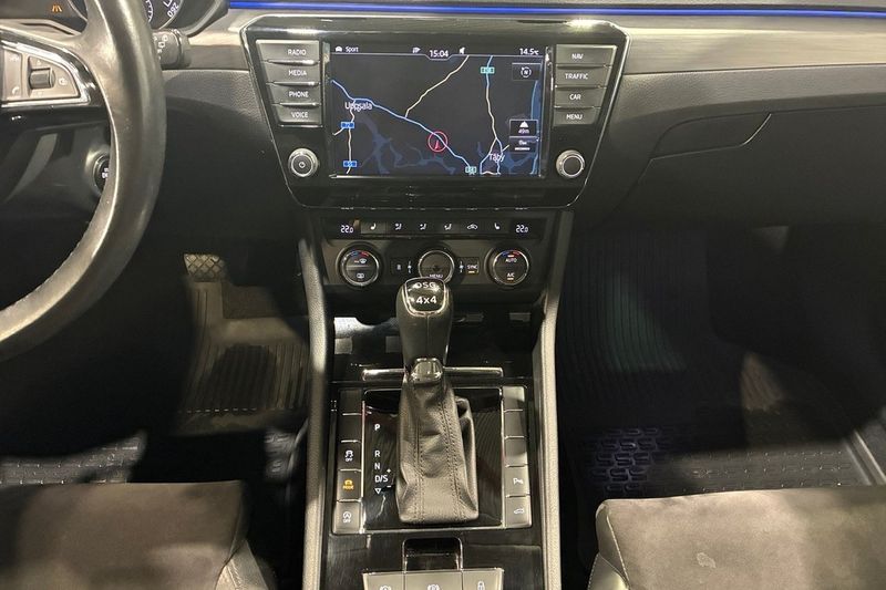 Skoda Superb bild 12
