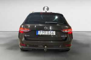 Skoda Superb bild 6