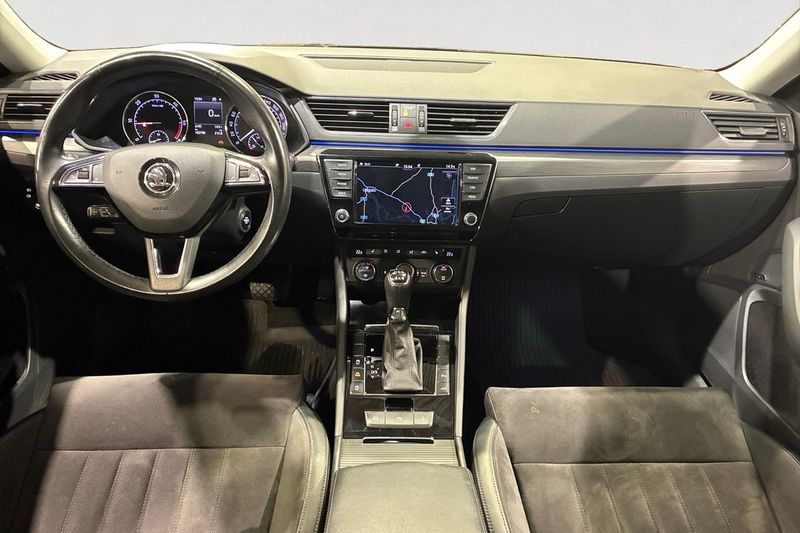 Skoda Superb bild 11