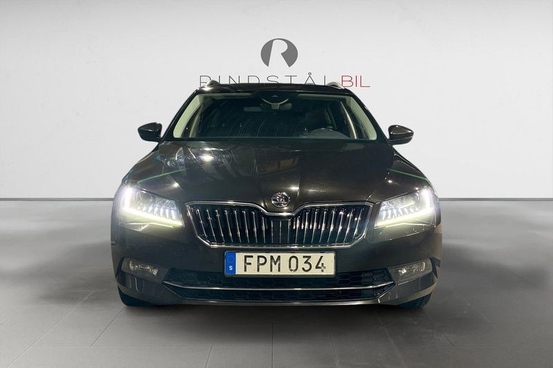 Skoda Superb bild 10