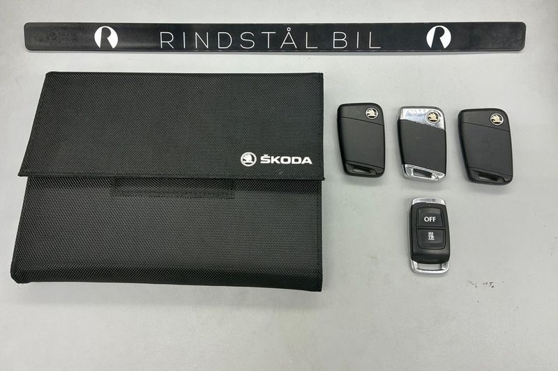 Skoda Superb bild 17