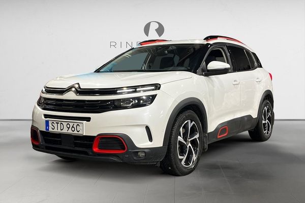 Citroen C5 AirCross 1.6 180 HK AUT 360° DRAG NAVI COCKPIT PDC LED NYSERV - 2019