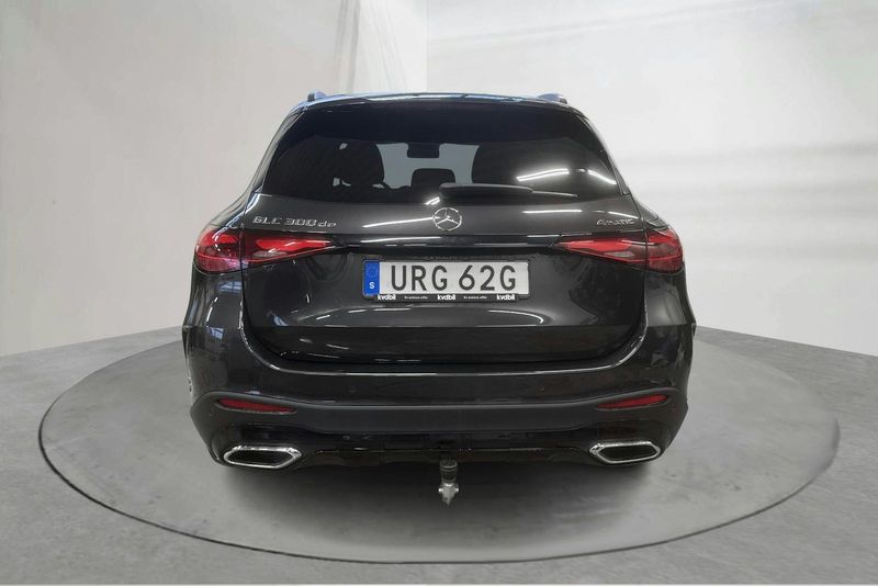 Mercedes GLC300 bild 5
