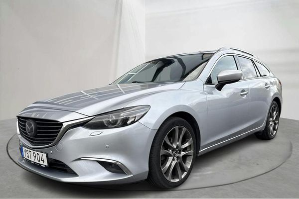 Mazda 6 2.2 DE Kombi AWD (175hk) - 2017