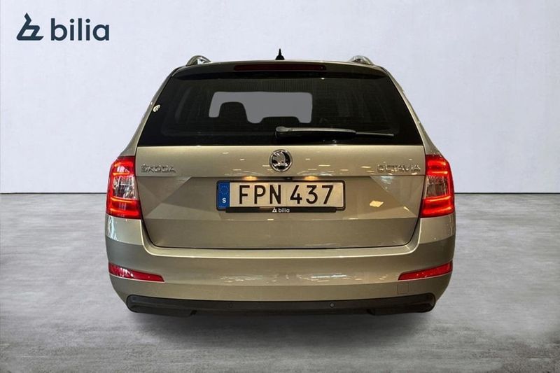 Skoda Octavia bild 8
