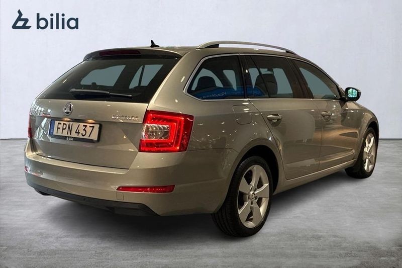 Skoda Octavia bild 11