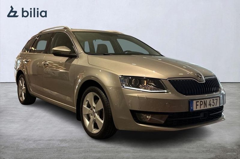 Skoda Octavia bild 4