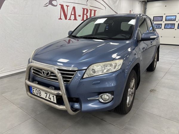 Toyota RAV4 2.2 D-4D AWD Automatisk, 150hk - 2011