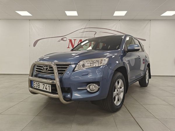 Toyota RAV4 2.2 D-4D AWD Automatisk, 150hk - 2011