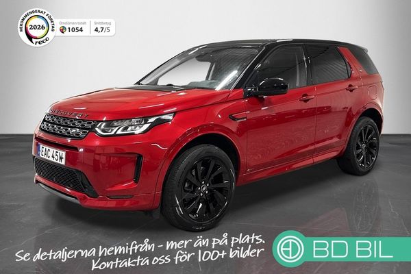 Land Rover Discovery Sport P300e AWD R-Dynamic Panorama HuD Clearview Mirror - 2021