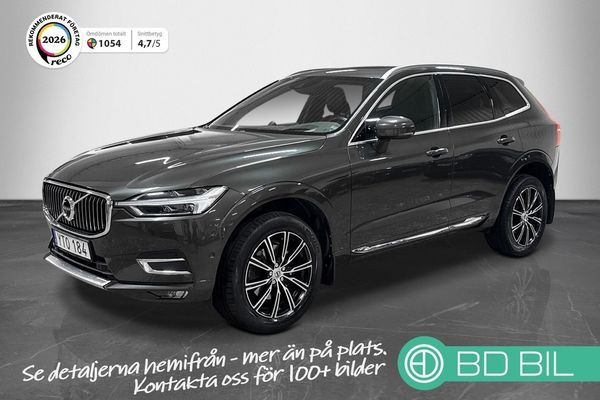 Volvo XC60 T5 AWD Inscription Panorama Värmare B&W HUD 360°Kamera - 2018