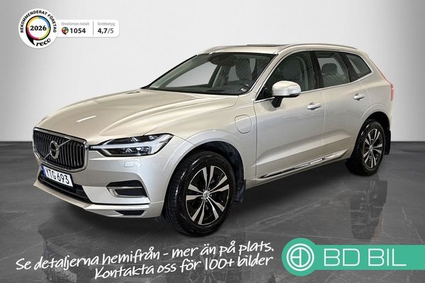 Volvo XC60 T8 Inscription Panorama Värmare Skinn Backkamera Drag - 2019