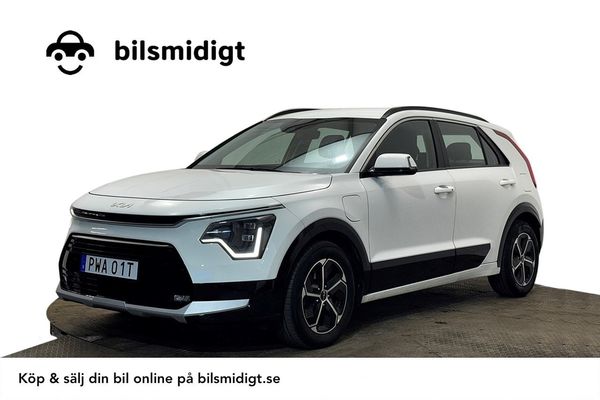 Kia Niro Plug-In Navi Kamera Cockpit Delläder 183hk - 2023