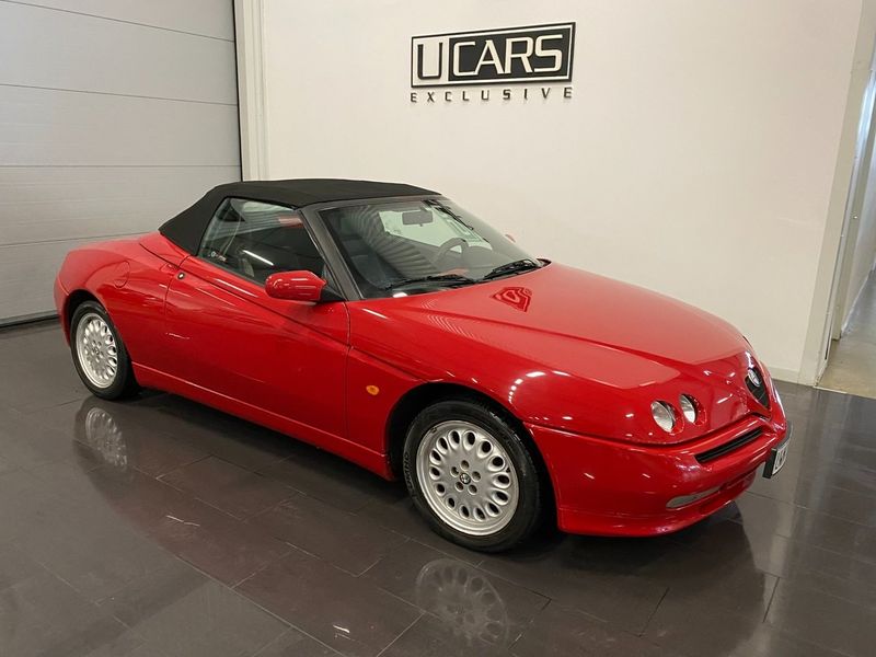 Alfa Romeo Spider bild 4