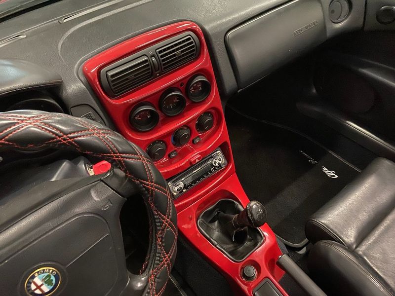 Alfa Romeo Spider bild 20