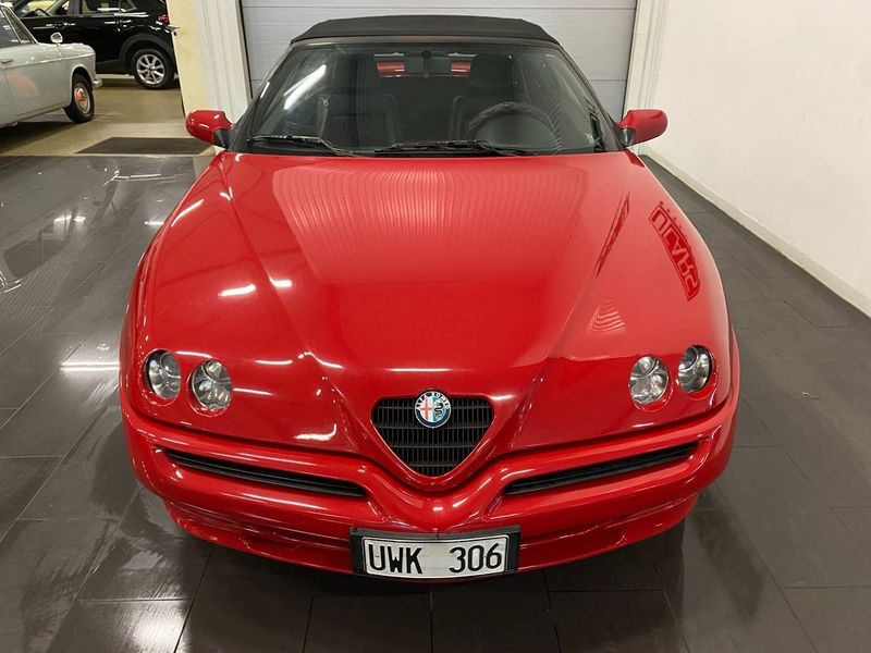Alfa Romeo Spider bild 6