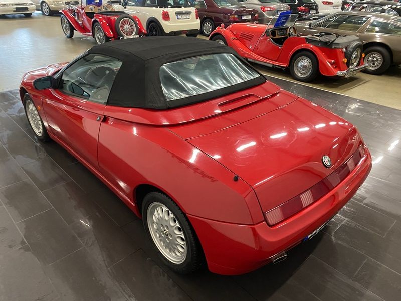 Alfa Romeo Spider bild 10