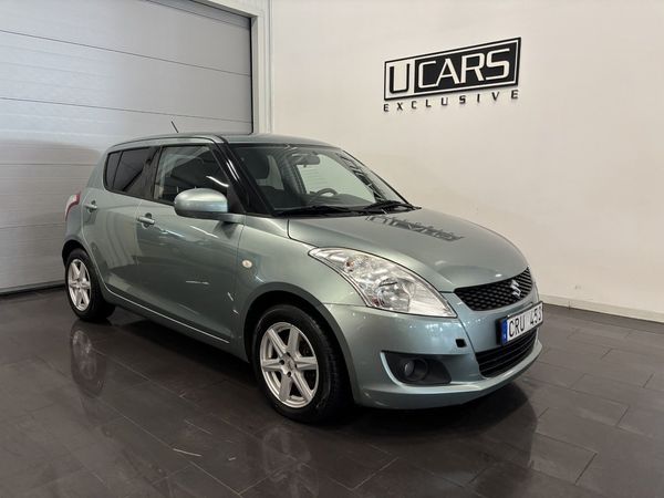 Suzuki Swift 5-dörrar 1.2 DOHC 16V 94HK / 569:- kr per månad! - 2011
