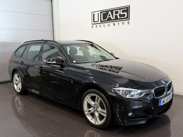 BMW 320 d xDrive Touring M-Sport / 190 HK / 1 brukare - 2018