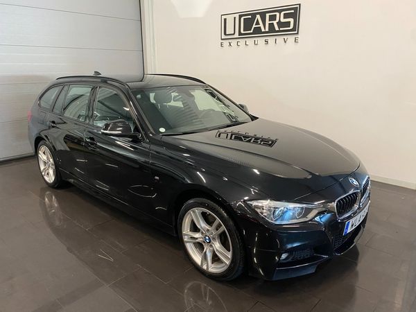 BMW 320 d xDrive Touring M-Sport / 190 HK / 1 brukare - 2018