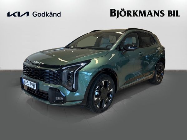 Kia Sportage PHEV GT LINE, SoV-Hjul, Motor-Kupévärmare, Drag - 2026
