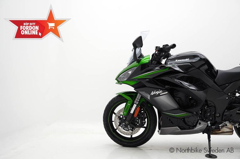 Kawasaki Ninja bild 13