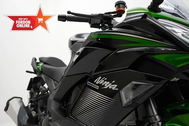 Kawasaki Ninja bild 10