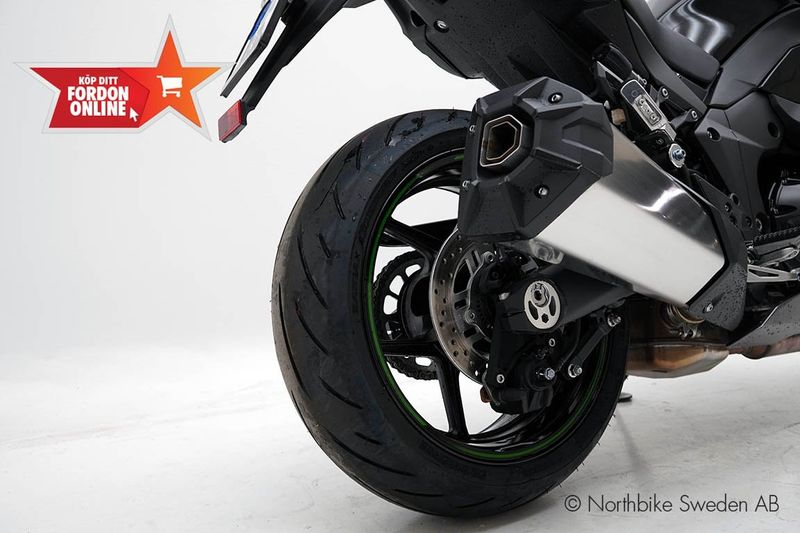 Kawasaki Ninja bild 4