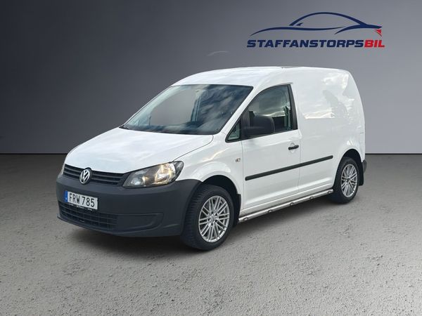 Volkswagen Caddy Skåpbil 1.6 TDI DPF AUTOMAT | DRAG | FULLSERVAD - 2015