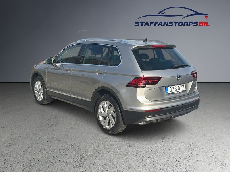 Volkswagen Tiguan bild 8