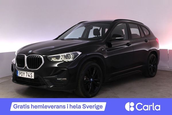BMW X1 xDrive25e Sportline HUD PDC LED Värmare Navi Drag - 2022