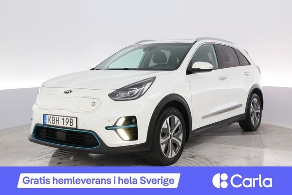 Kia e-Niro 64 kWh Advance Plus Tech Taklucka JBL Elstol BSM - 2020