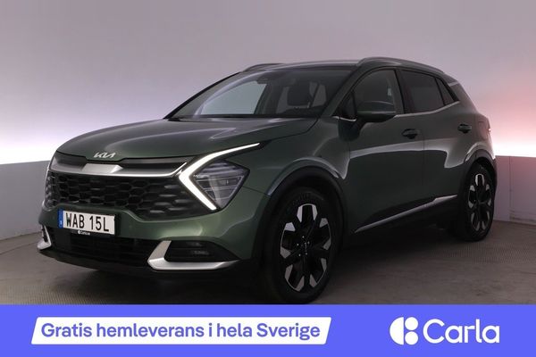 Kia Sportage AWD PHEV Advance Drag Elstol 360 BSM Navi - 2022