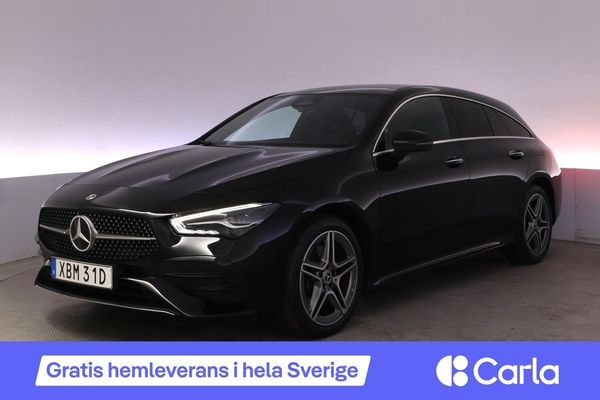 Mercedes CLA250 e Shooting Brake AMG Pano Burm. Drag - 2024