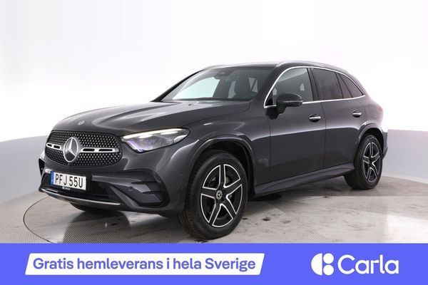 Mercedes GLC300 d e 4M AMG Pano 360 BSM Elstol Drag - 2024