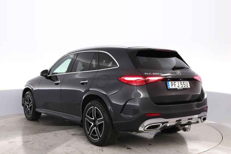 Mercedes GLC300 bild 4