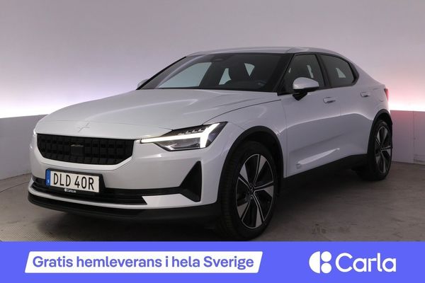 Polestar 2 Standard Range Single Motor Drag Kamera Navi - 2023