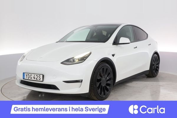 Tesla Model Y Performance AWD Drag Autopilot Panorama - 2023