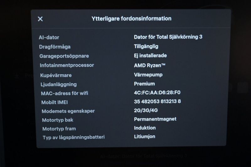 Tesla Model Y bild 19