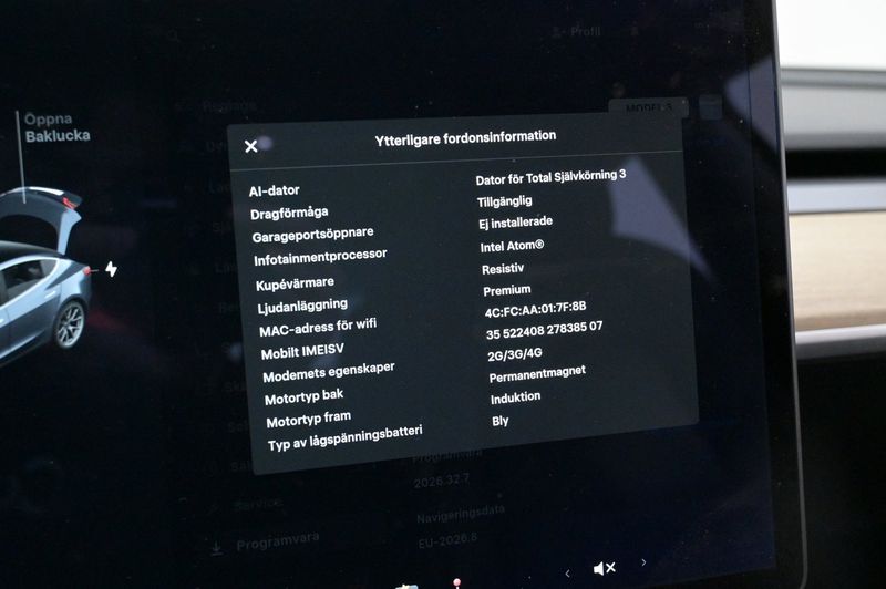 Tesla Model 3 bild 17