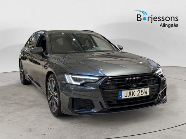 Audi A6 40 TDI S-Line Selection Drag/360/El-Stolar/Läder - 2023