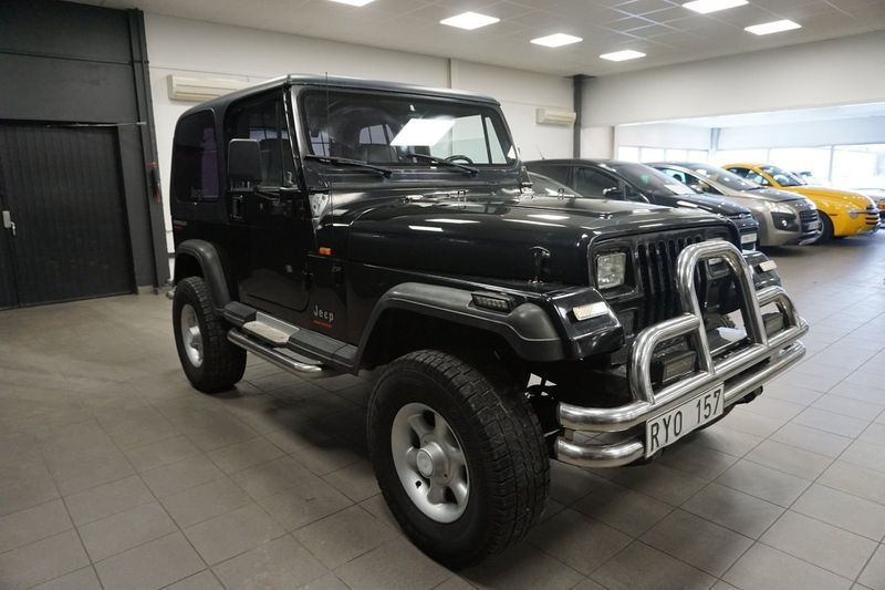Jeep Wrangler bild 4