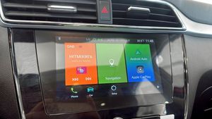 MG ZS EV bild 15