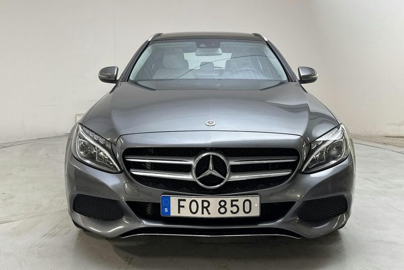 Mercedes C220 bild 4