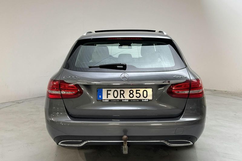 Mercedes C220 bild 5