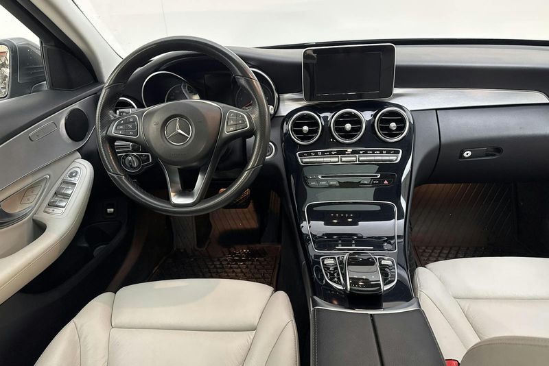 Mercedes C220 bild 6